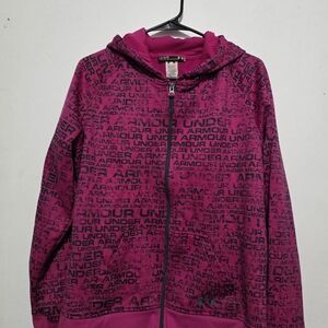 Under Armour Womens Pink Hoodie